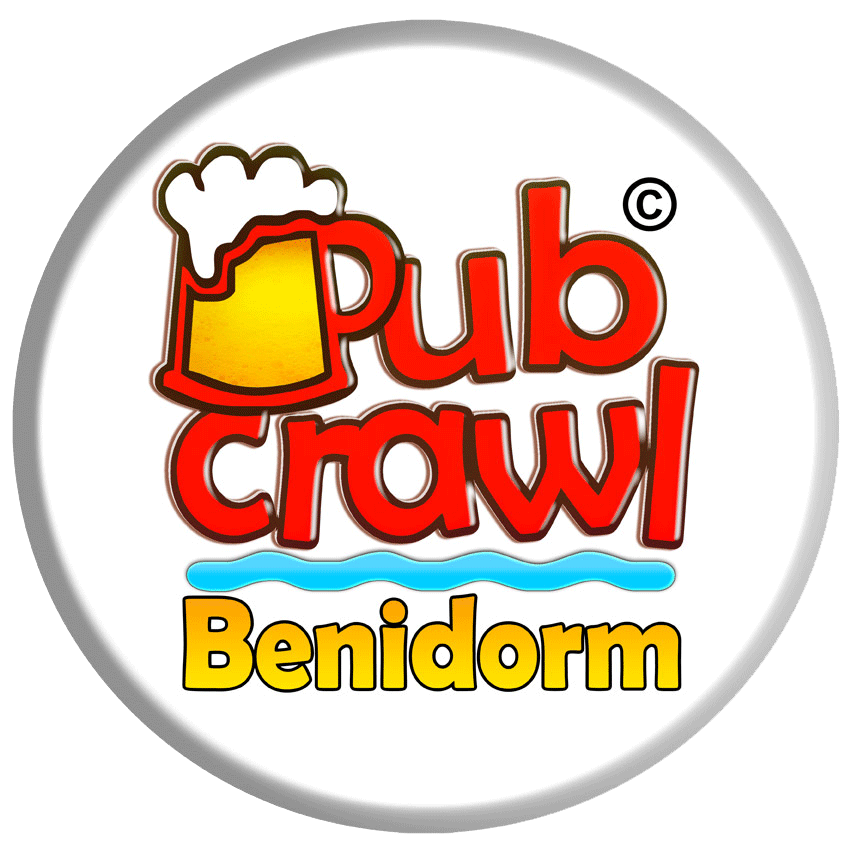 pub crawl benidorm 