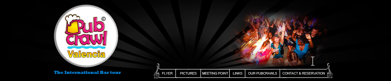 pubcrawl Valencia