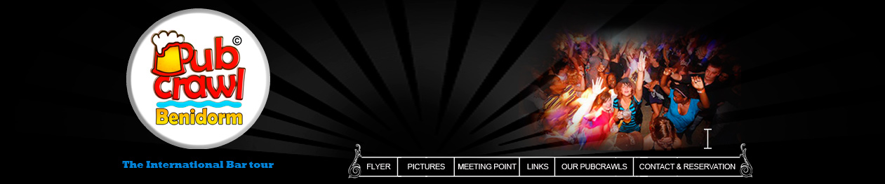 pubcrawl Valencia